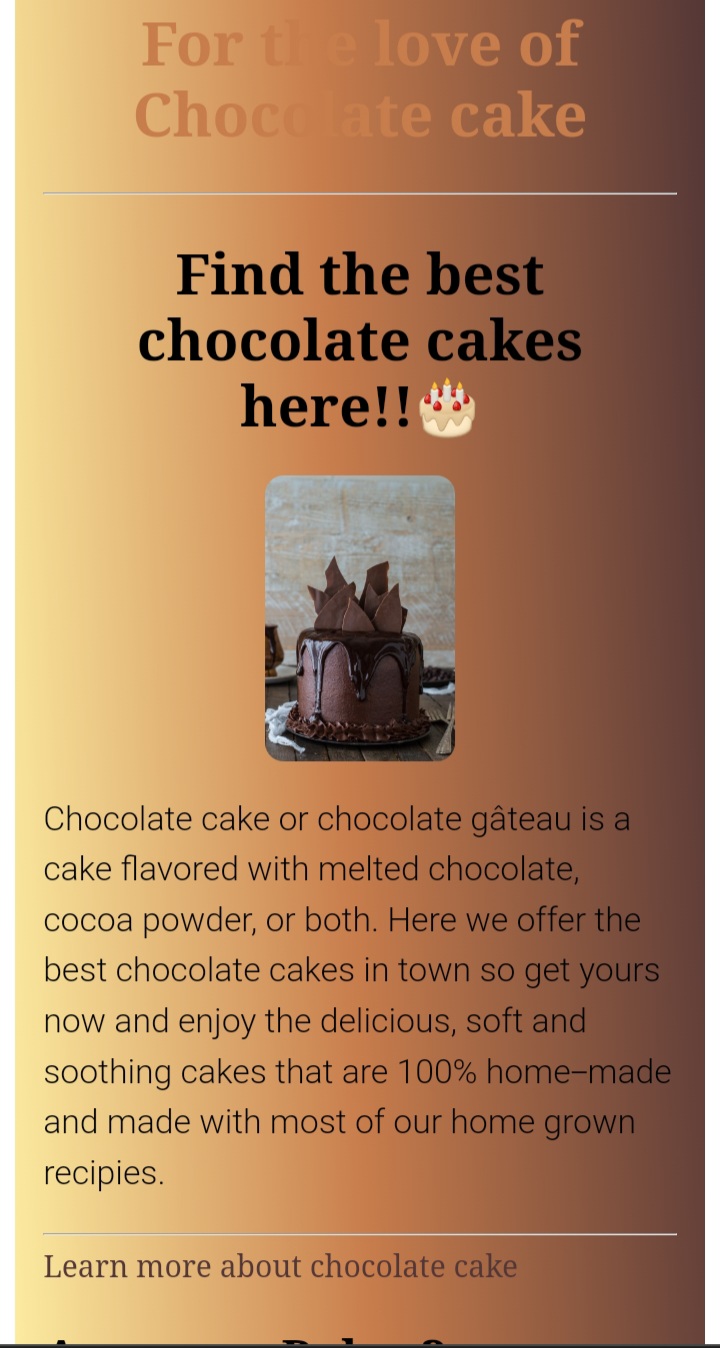 cake-app